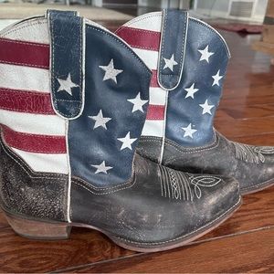 Roper cowgirl boots size 9.5